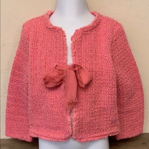 EUC Zara girls Tweed Jacket 5